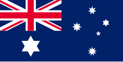 teamfoto voor Australië 