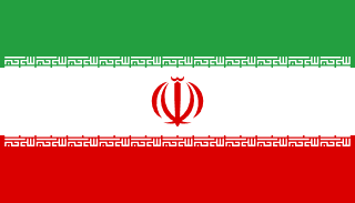 teamfoto voor Iran