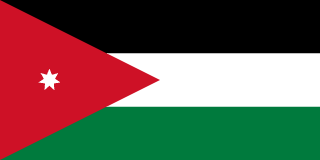 teamfoto voor Jordanië