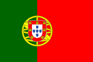 teamfoto voor Portugal
