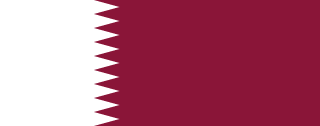 teamfoto voor Qatar