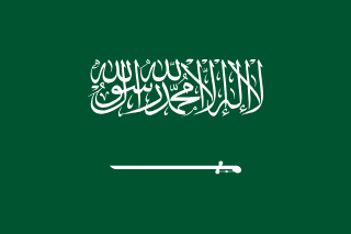 teamfoto voor Saudi-Arabië