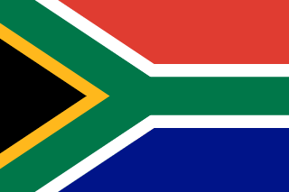 teamfoto voor Zuid Afrika