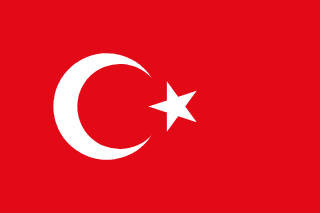 teamfoto voor Turkije 