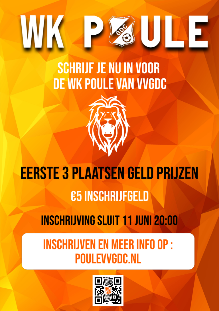 WK Poule vv GDC 2026